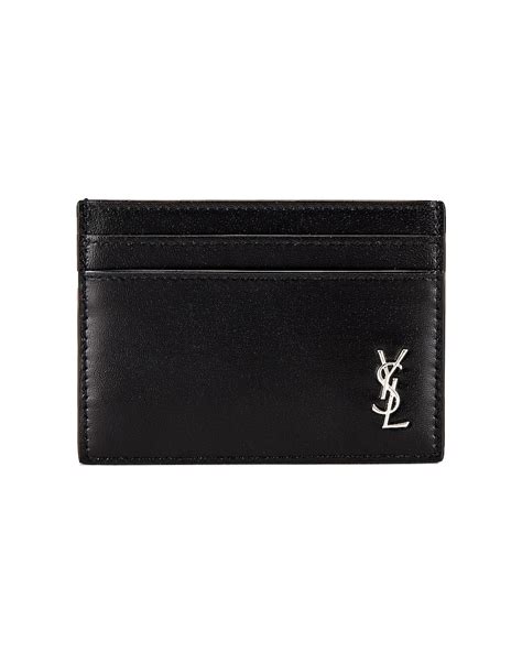 yves saint laurent card holder men's|ysl card holder nordstrom.